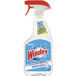 Windex Surface & Glass Cleaner 750ml