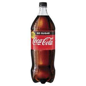 Coca-Cola No Sugar Coke Bottle 1.25L