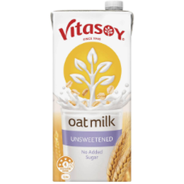 Vitasoy Unsweetened Oat Milk 1 Litre Long Life