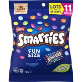 Nestle Smarties Share Bag 11Pk