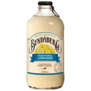 Bundaberg Traditional Lemonade Soft Drink 375ml