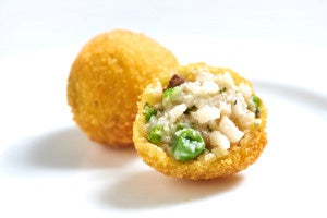 Hermans Arancini Chicken & Mushroom 1kg