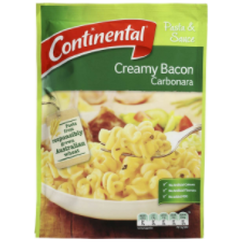 Continental Pasta And Sauce Creamy Bacon Carbonara 85g