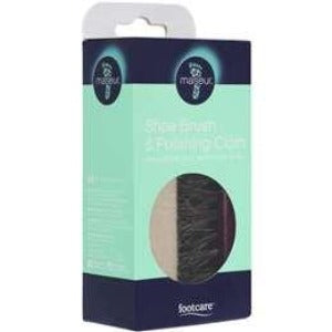 Footcare Shoe Brush & Polishing Cloth