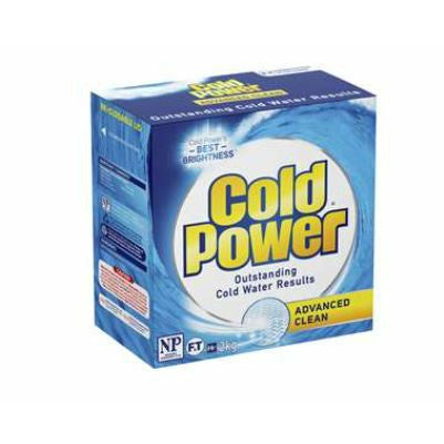 Cold Power Laundry Powder Front And Top Loader Advanced Clean 2kg