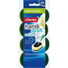 Vileda Handi Dish Brush Refills 4pk