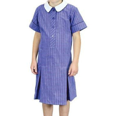 Tunic Blue Check Junior