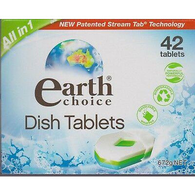 Earth Choice Dish Tablets 672g
