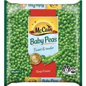 McCain Mccains Frozen Baby Peas 500g