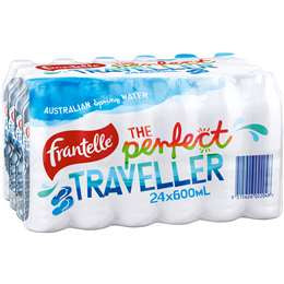 Frantelle Spring Water Bottle 600ml 24pk