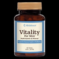 Melaleuca Vitality Multivitamin & Mineral for Men 60 tabs