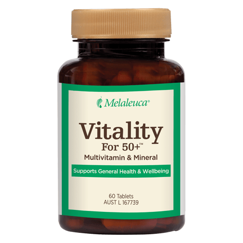 Melaleuca Vitality Multivitamin 50 Plus 60 Tablets