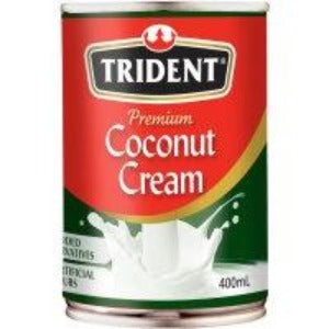 Trident Premium Coconut Cream Can 400ml