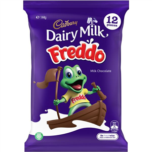 Cadbury Dairy Milk Freddo Share Pack 144g