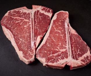 T Bone King Steaks Trayed 2pk