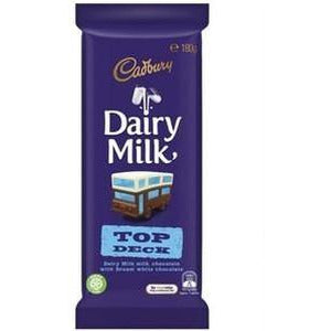 Cadbury Dairy Milk Top Deck Block 180g
