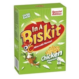 In a Biskit Chicken Flavour Crackers 160g