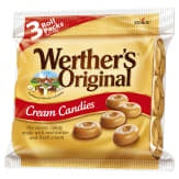 Werthers Cream Candies 3Pk