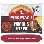 Mrs Mac's Traditional Beef Pie 200g