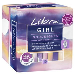 Libra Girl Goodnights With Wings 10pk
