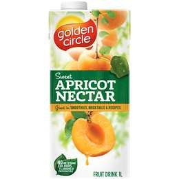Golden Circle Sweet Apricot Nectar Juice Box 1L