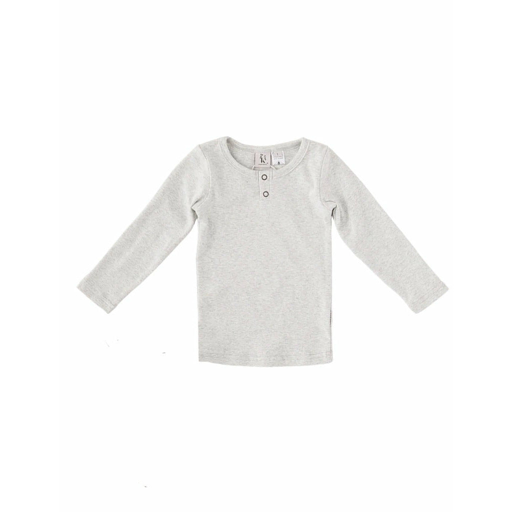 Willow Cotton Top Marle Grey 1Y