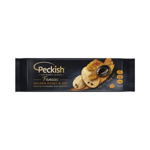 Peckish Fancies Golden Honey & Soy 90g