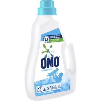 OMO Sensitive Top & Front Loader Laundry Liquid Detergent 2L