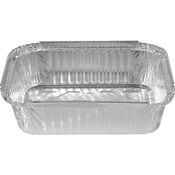Foil Container #448 Takeaway 990ml/ Lid 10pk