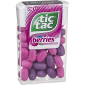 Tic Tac Berries 24g