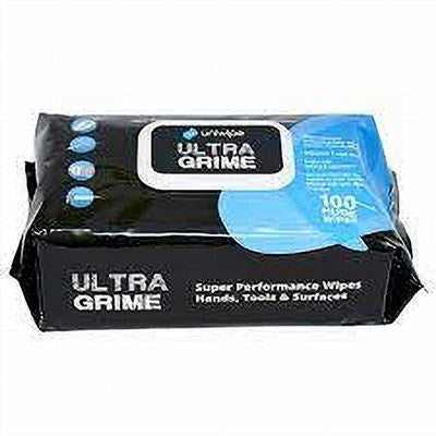 Ultragrime Multi Purpose XXL Wipes 100pk