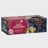 Community Co Gourmet Fruit Crackers Fig and Pumpkin Seed