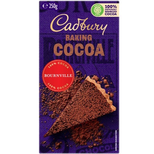 Cadbury Bournville Cocoa Baking Powder 250g