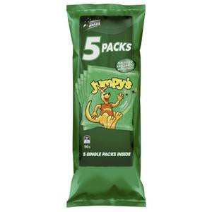 Jumpy's Chicken Flavoured Potato Snacks 5pk