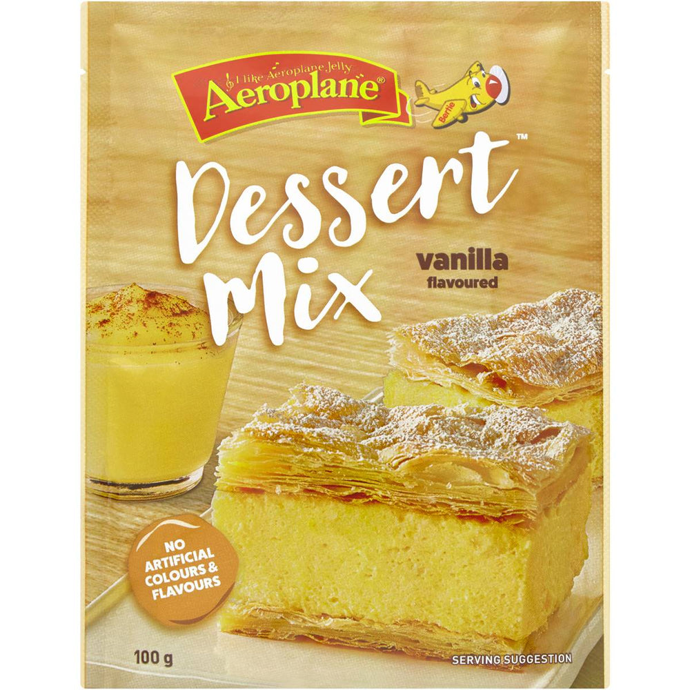 Aeroplane Vanilla Dessert Mix 100g