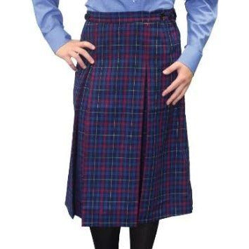 Pleated Skirt Tartan Senior