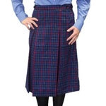 DISCONTINUED Pleated Skirt Tartan Senior