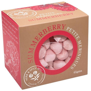 Herb & Spice Mill Petite Meringues Summer Berry 65g