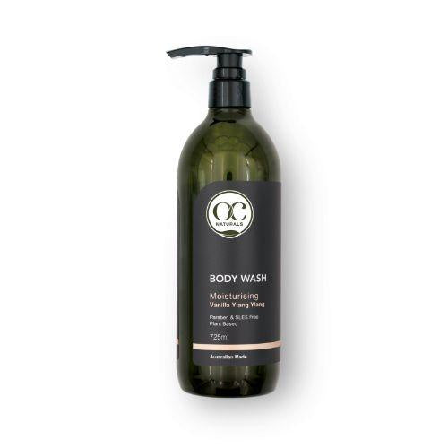 Organic Care Moisturising Body Wash Vanilla Ylang Ylang 725ml