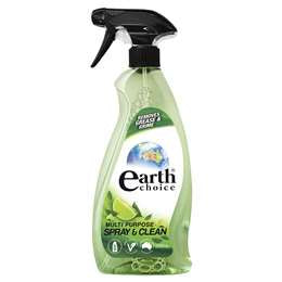 Earth Choice Multi Purpose Spray & Clean 600ml