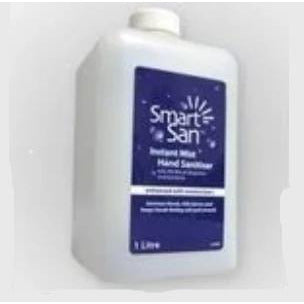 Smart San Instant Hand Sanitiser Bottle 1l