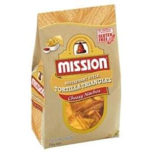 Mission Corn Chip Cheesy Nachos 230g