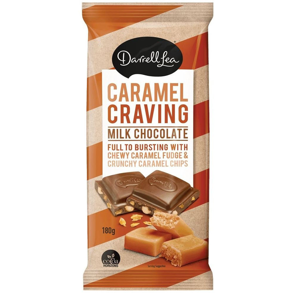 Darrell Lea Caramel Craving Block 180g