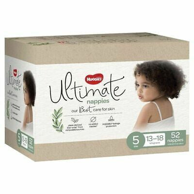 Huggies Ultimate Nappy Size 5 52ct