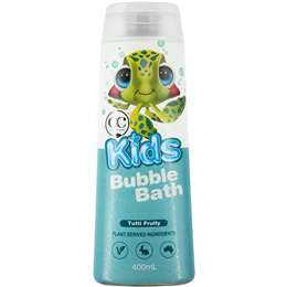 Organic Care Kids Tutti Fruiti Bubble Bath 400ml