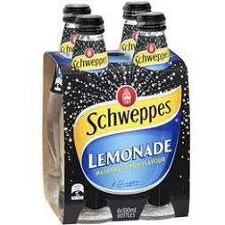 Schweppes Lemonade Bottles 4pk