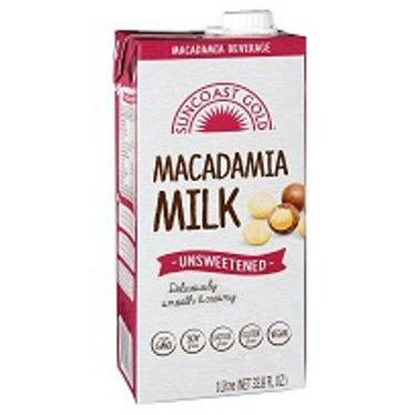 Suncoast Gold Macadamia Milk Unsweetended 1L