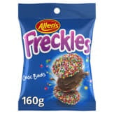 Allen's Freckles Chocolate 160g