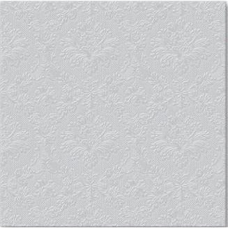 Luncheon Napkin Classic Silver 20pk