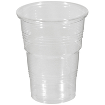 Cold Drink Cup 285ml Clear 50pk